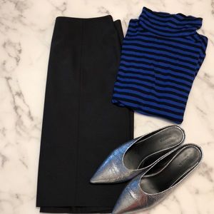 Ann taylor skirt with back detail size 14